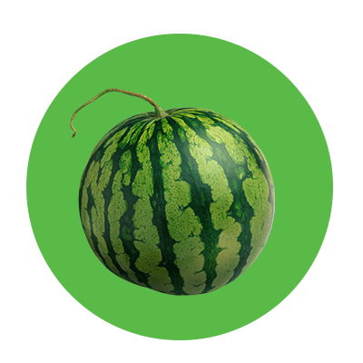 Fresh watermelon