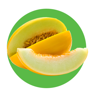 Fresh melon